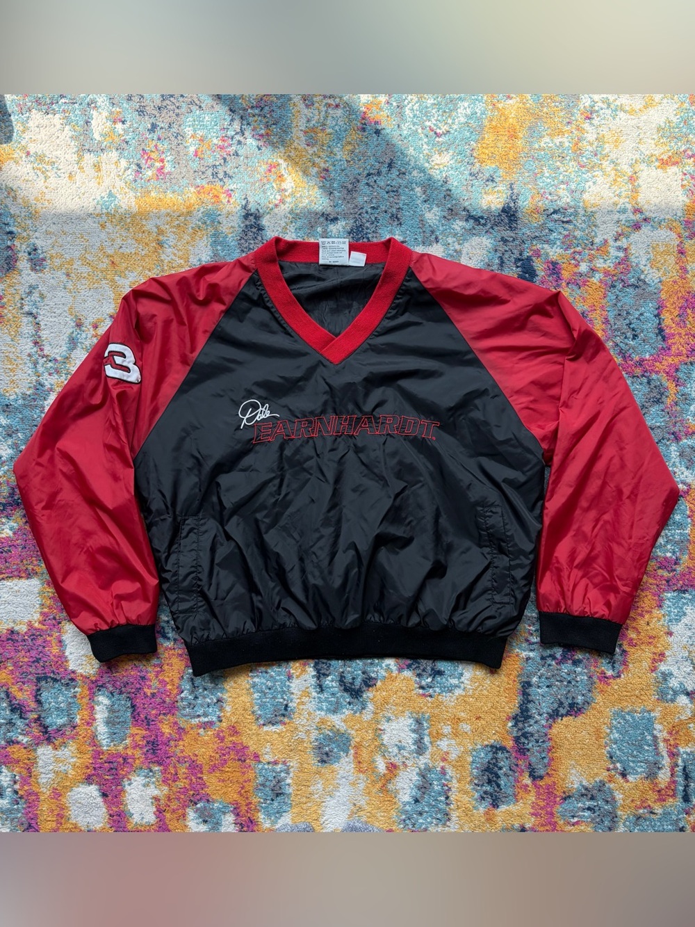Vintage NASCAR Windbreaker